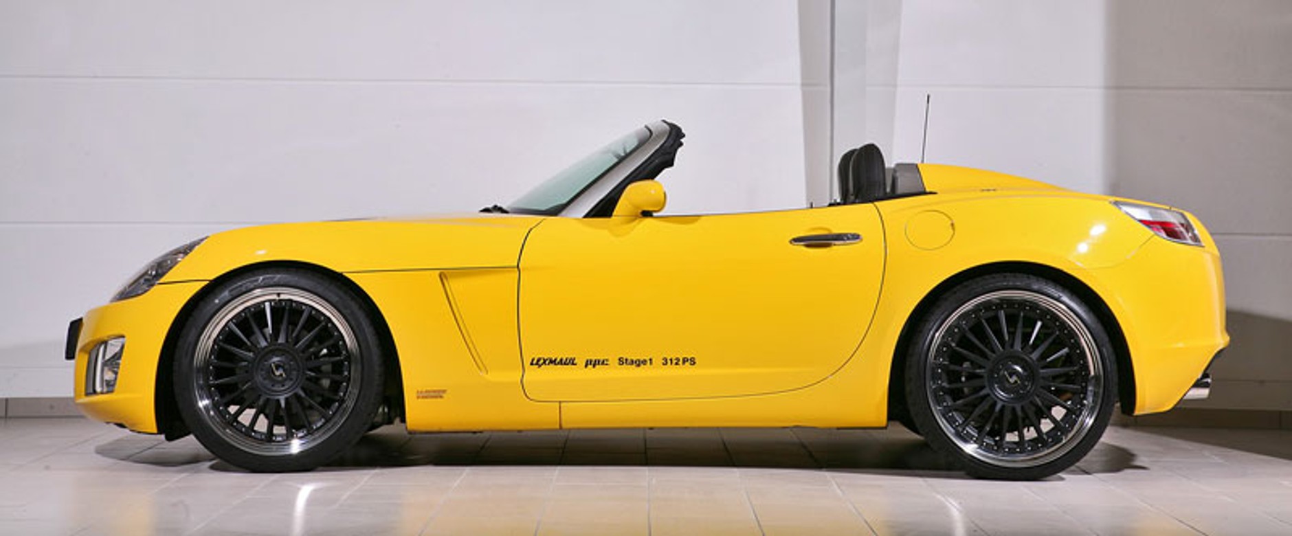 Lexmaul Opel GT: kilka koni dla niemieckiego roadstera