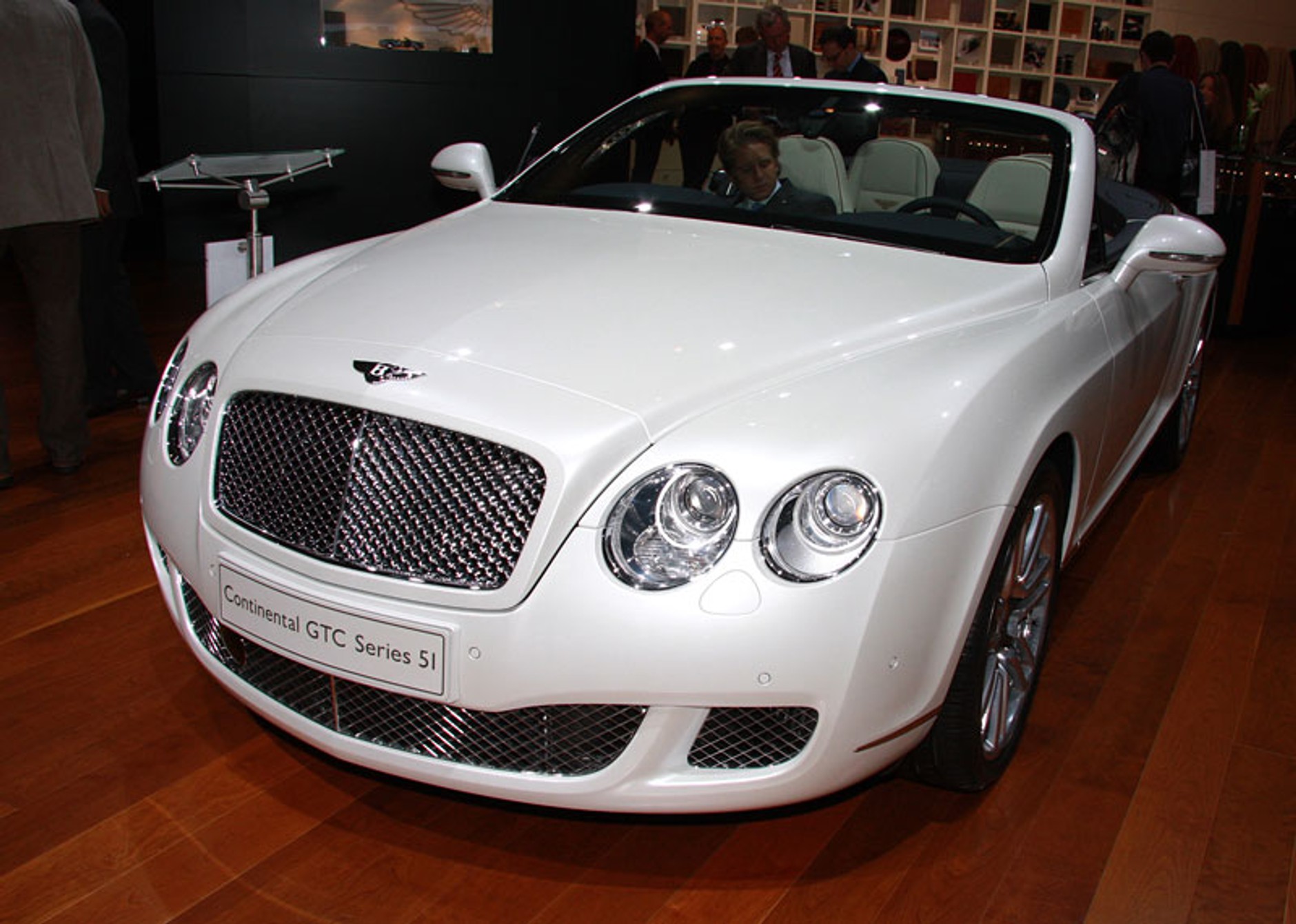 IAA Frankfurt 2009: druga odsłona na sportowo (fotogaleria IV.)