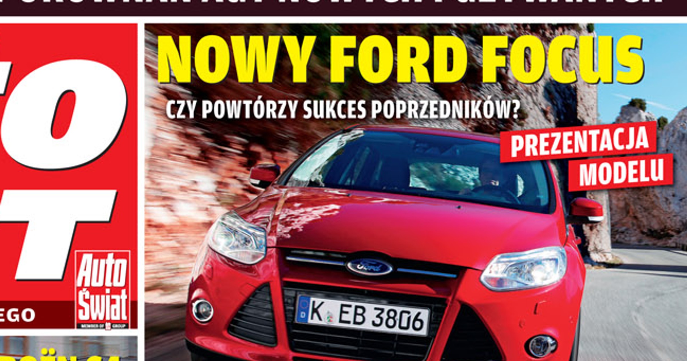 Auto Test: nowy magazyn dla kupujących samochody