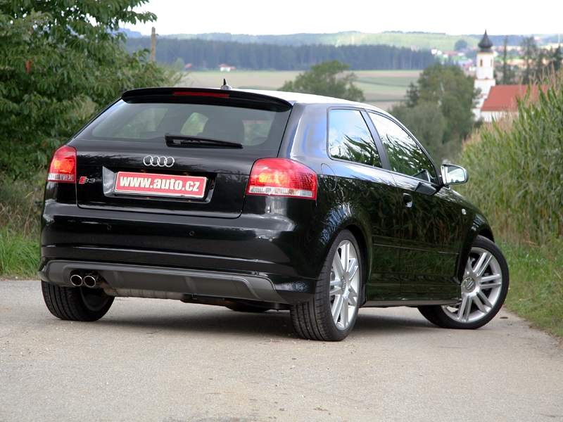 Audi S3: pierwsze wrażenia z jazdy