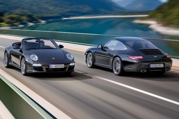 Porsche 911 Black Edition