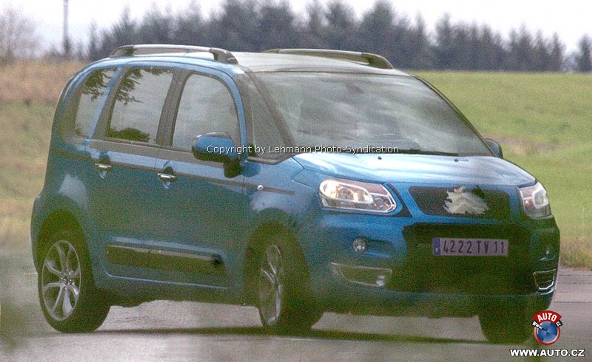 Zdjęcia szpiegowskie: Citroen C3 Streetlounge – kolejne MPV nadjeżdża