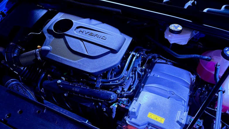 Benzynowy silnik 1.5 w MG3 Hybrid+