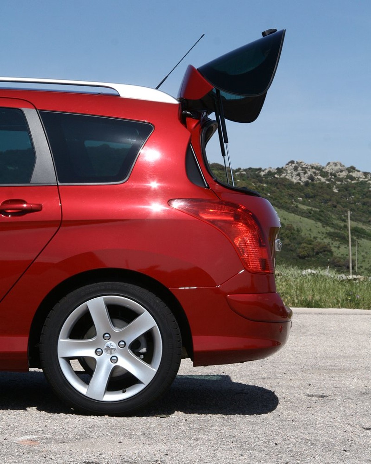 Powrót na Sardynię - czyli 308 SW coraz bliżej