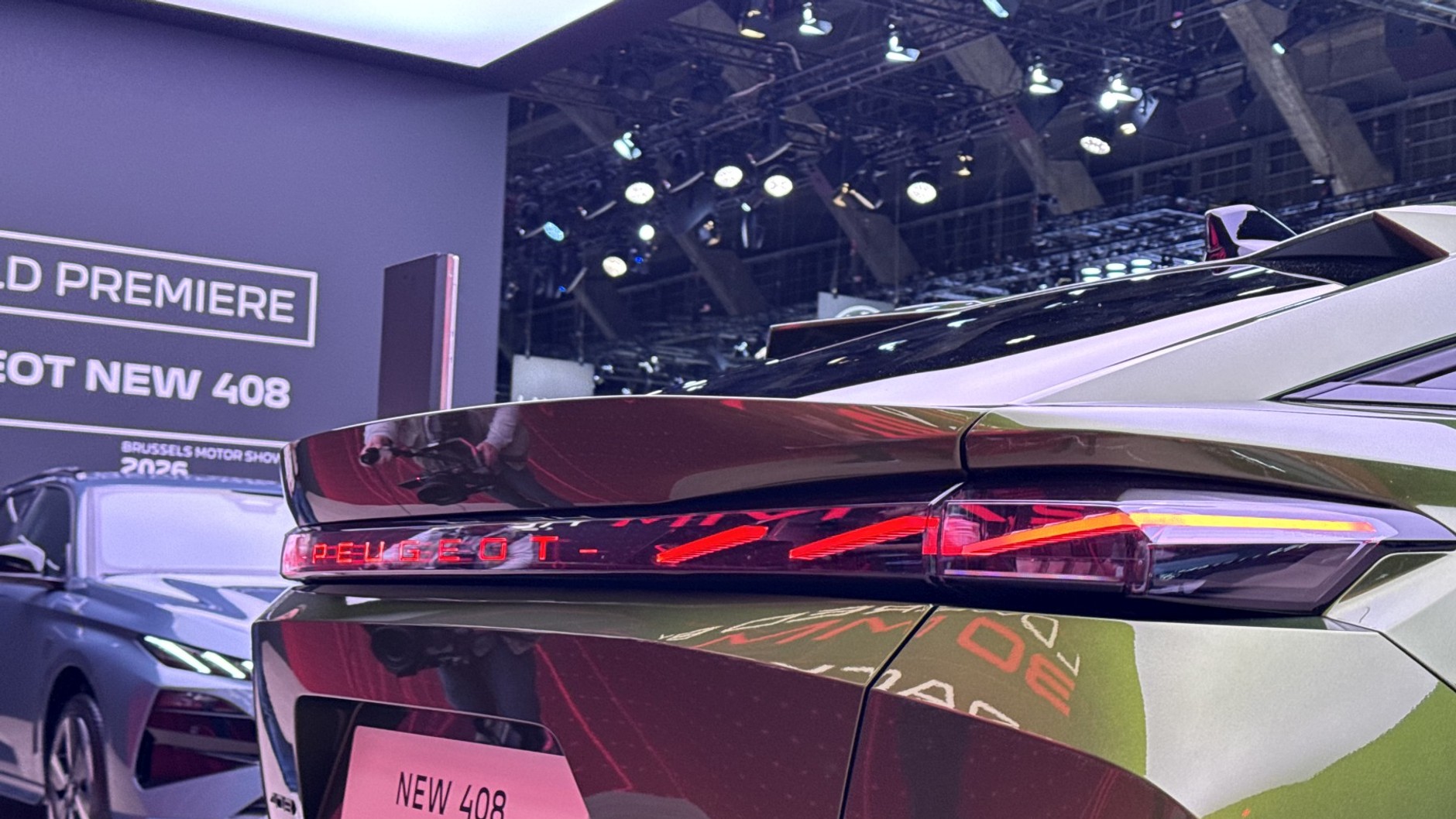 Peugeot 408 po liftingu (2026 r.)