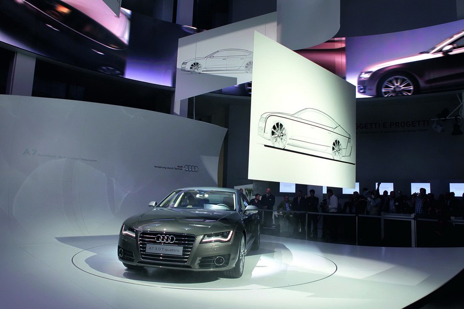 Premiera Audi A7 Sportback