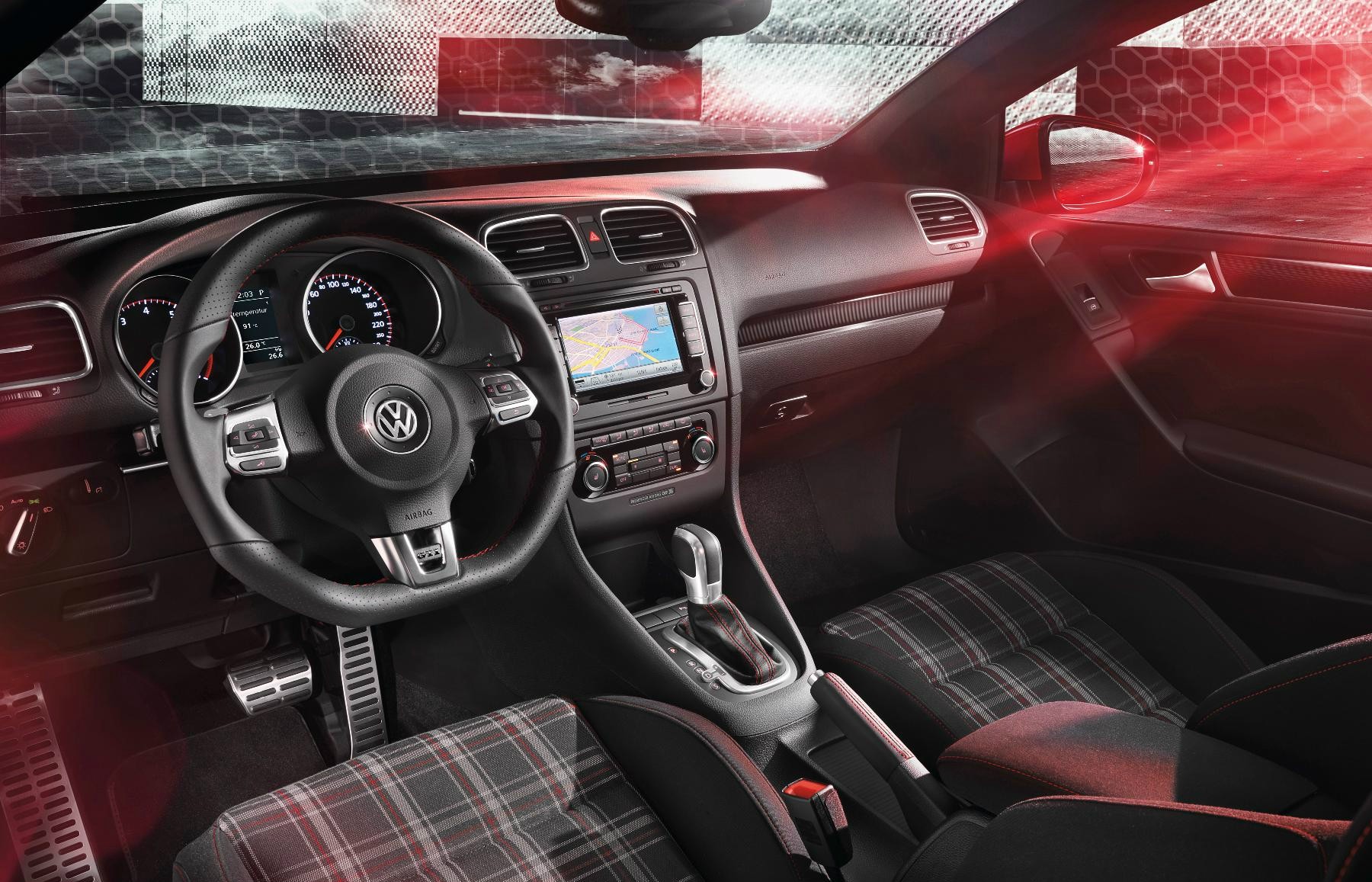 Najszybszy VW Golf cabrio