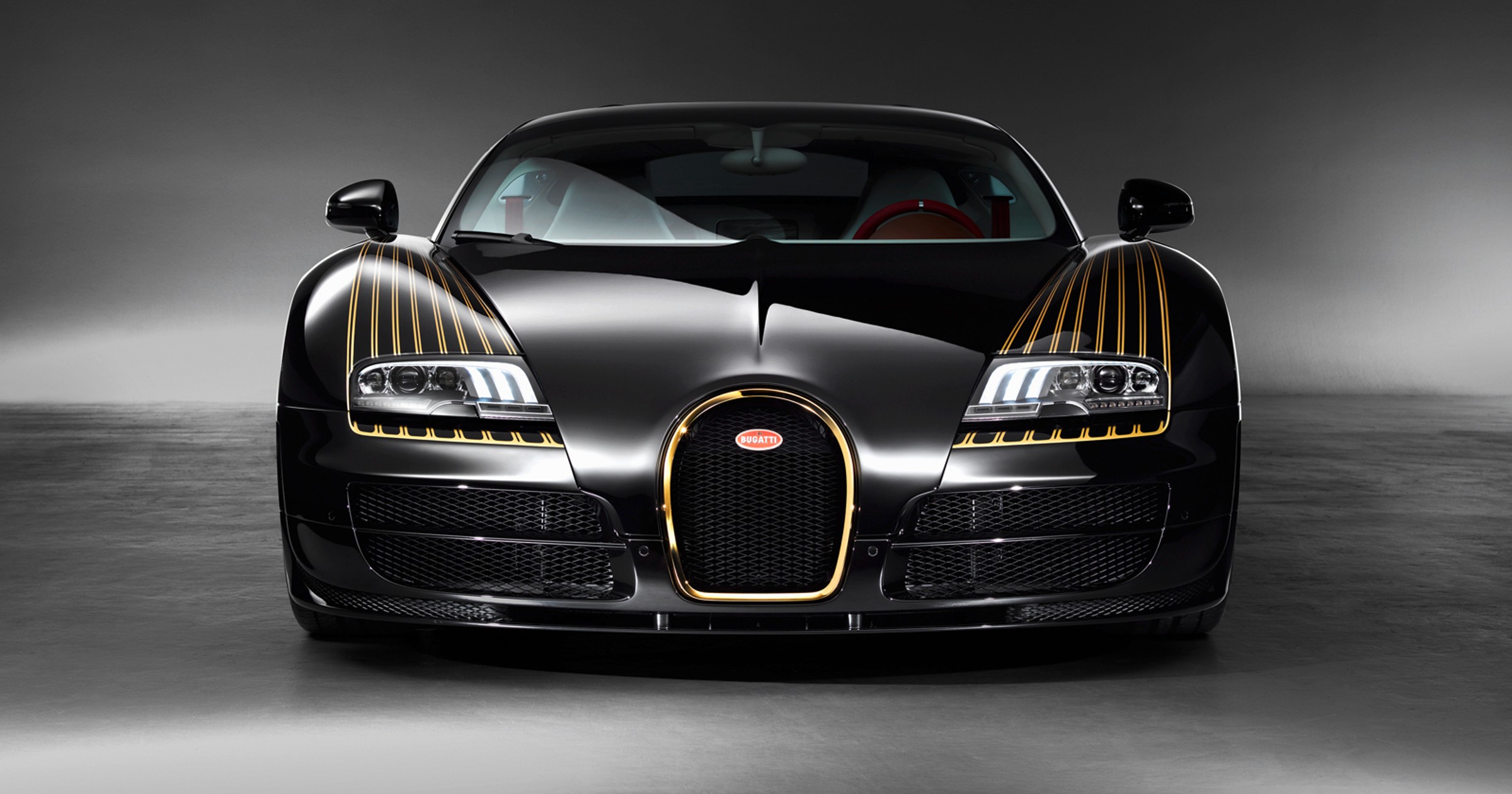 Bugatti Veyron Type 18 Black Bess - zdj. ilustracyjne