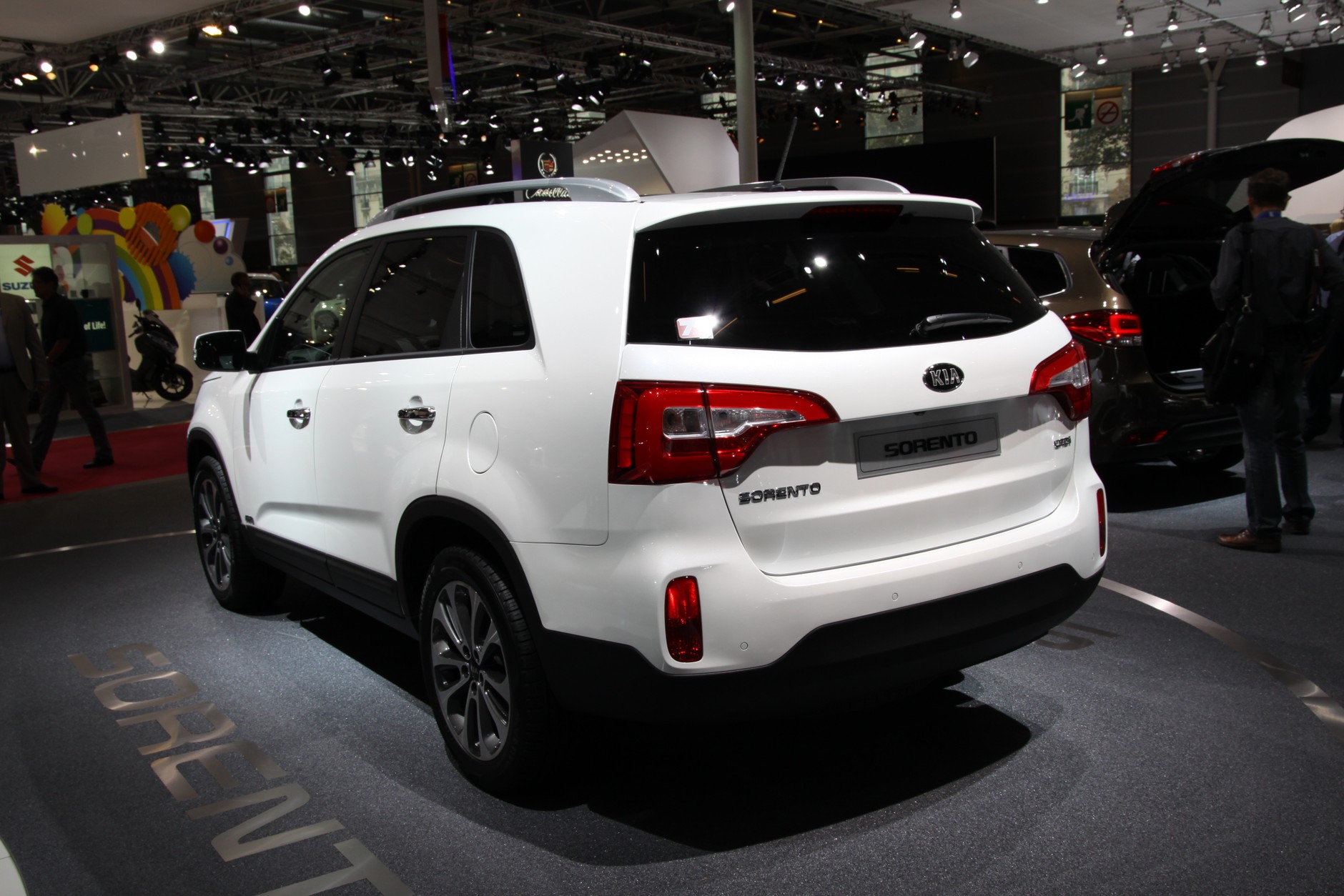Kia Sorento (Paryż 2012)