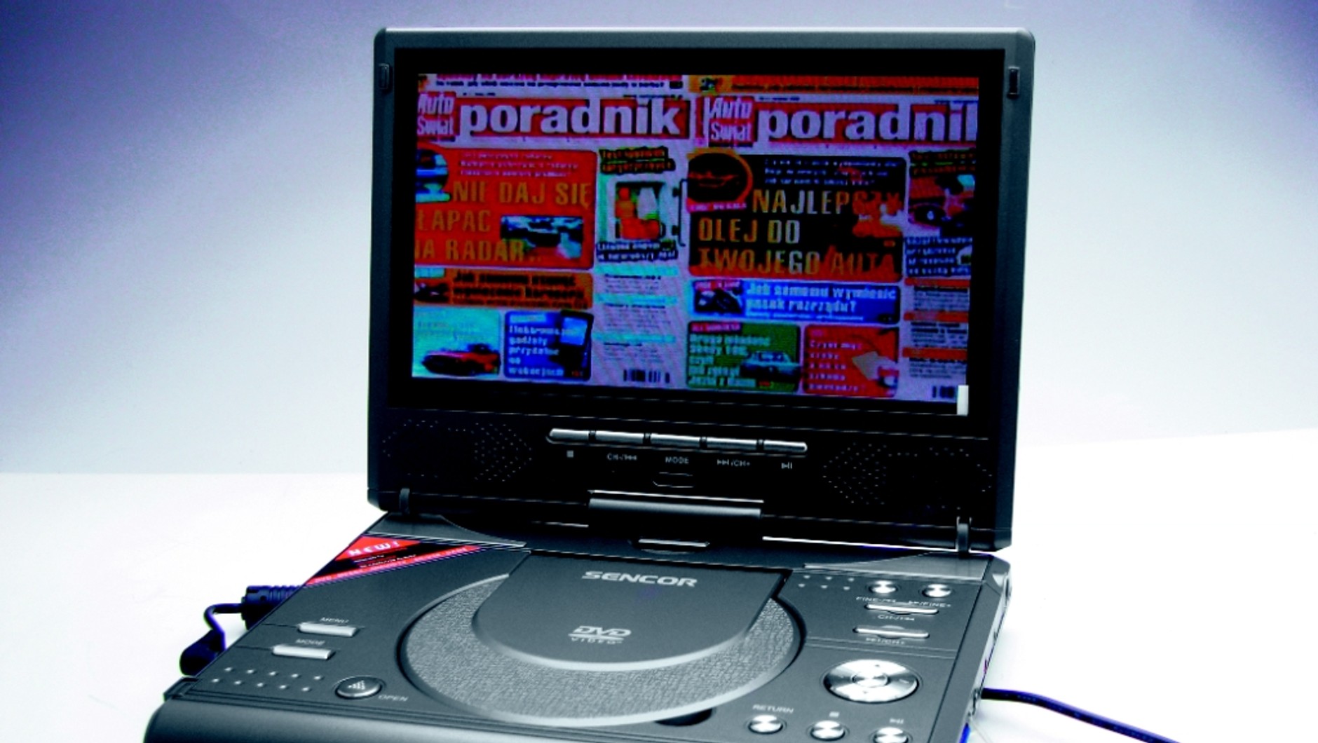 Przenośny odtwarzacz DVD - Test przenośnych odtwarzaczy DVD