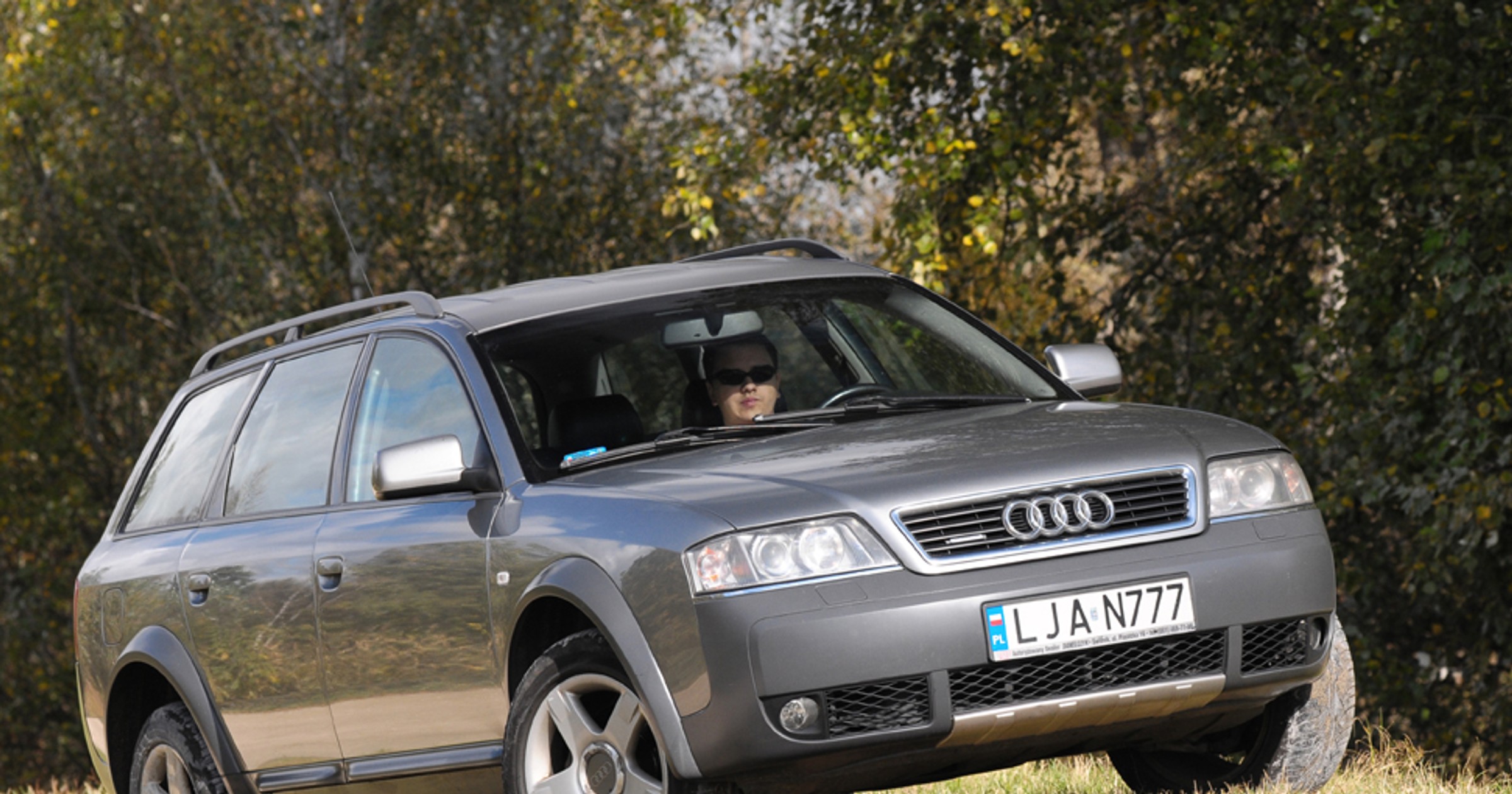Audi Allroad 2.5 TDI - Mocno uzdolnione kombi