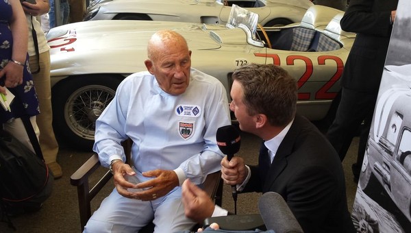 Stirling Moss nie żyje. Legendarny kierowca wyścigowy zmarł w wieku 90 lat