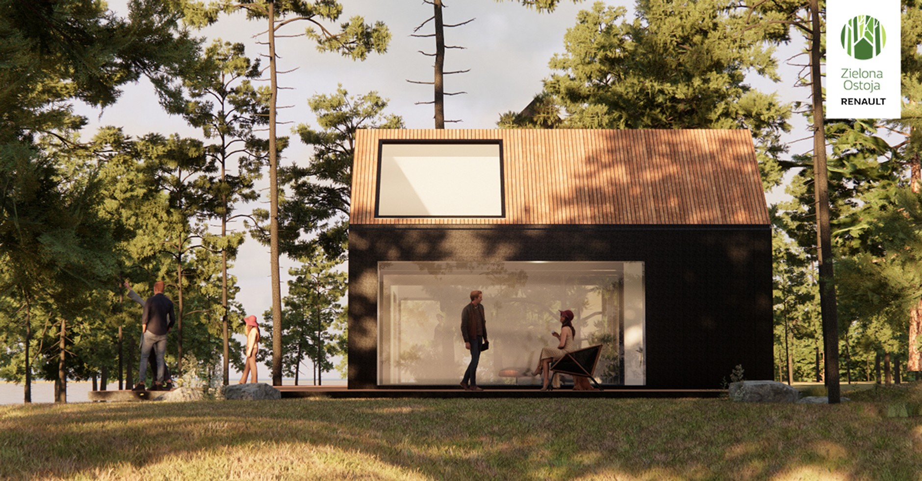 Zielona ostoja Renault - pierwszy w Polsce ekolab otwarty dla każdego