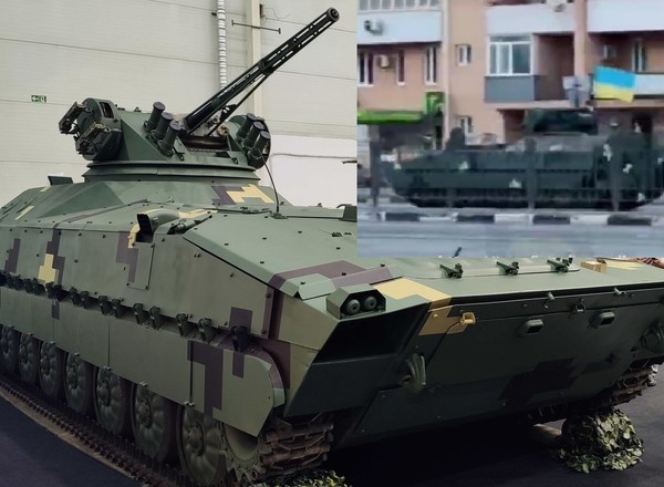 Ukraiński prototyp Kevlar-E broni Charkowa. Stworzono tylko jedną sztukę