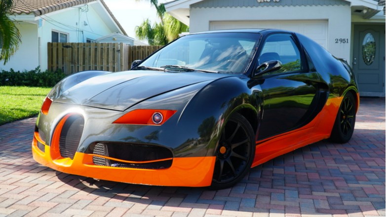 Replika Bugatti Veyrona za 4500 USD