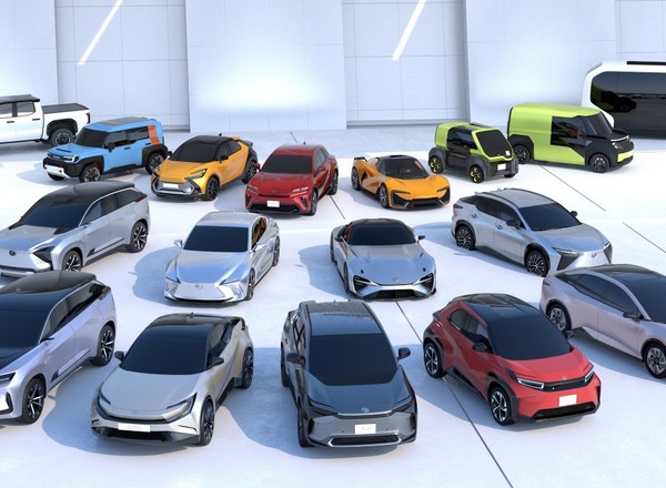 Toyota wprowadzi 30 elektrycznych modeli do 2030 r.
