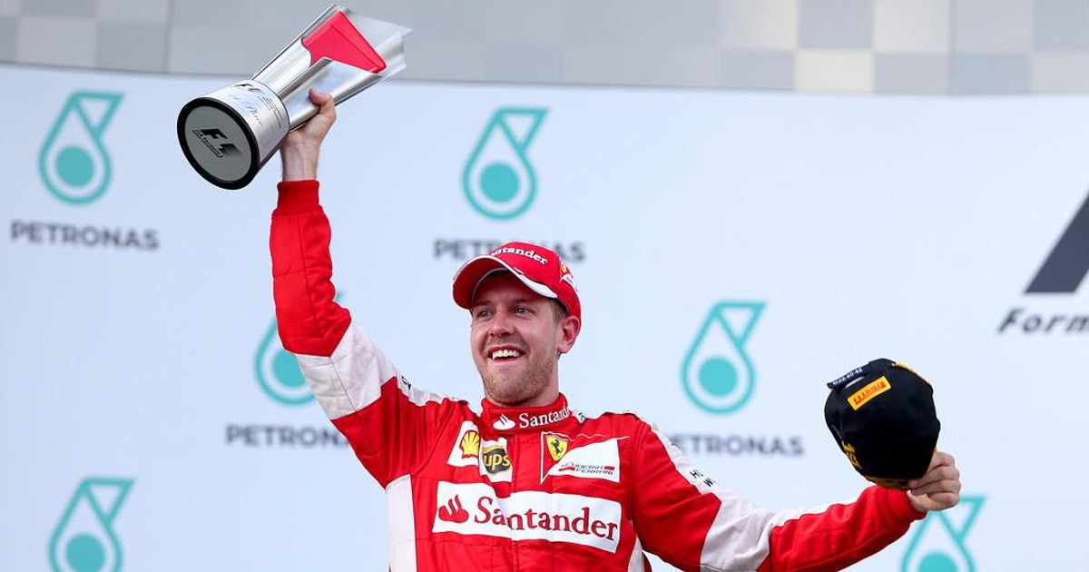 Sebastian Vettel wygrał Grand Prix Malezji 2015