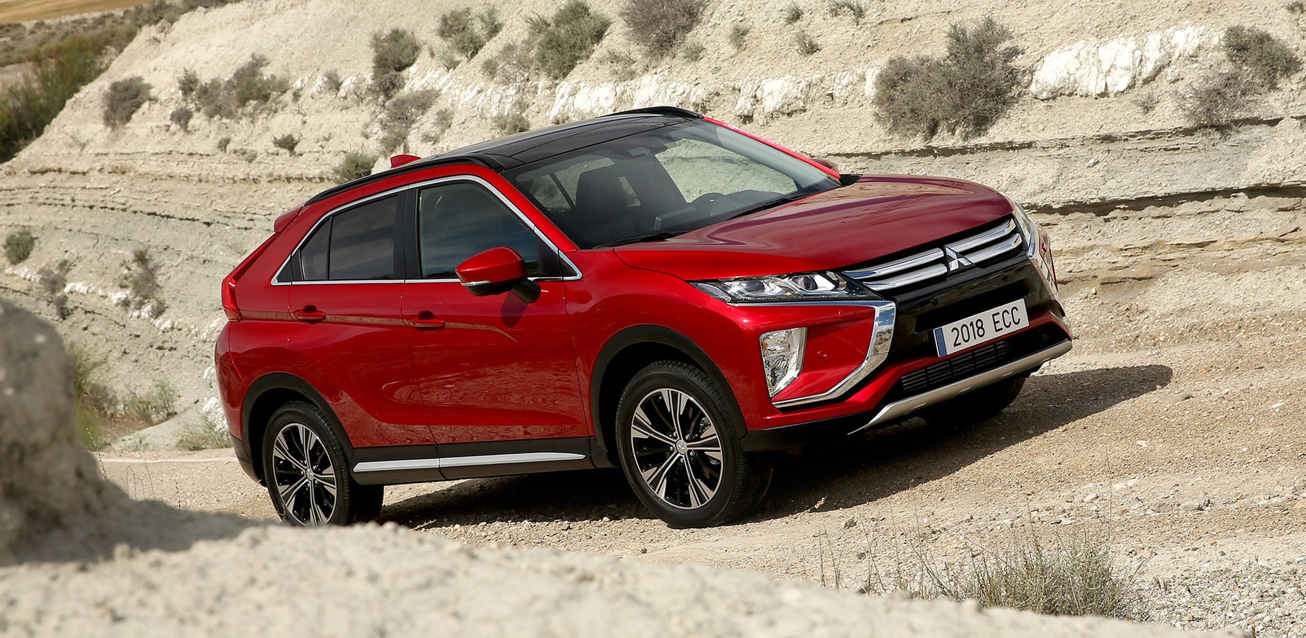 Mitsubishi Eclipse Cross - SUV z dużymi aspiracjami