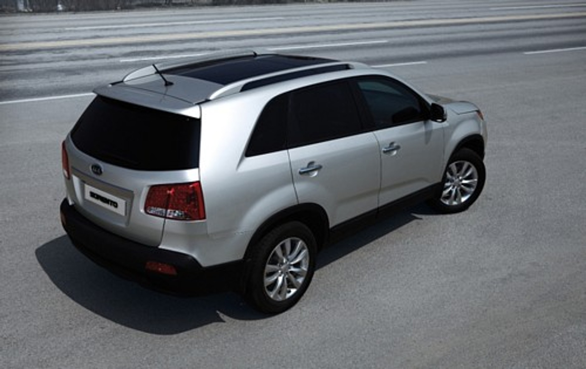 Kia Sorento - Zmiana imageu