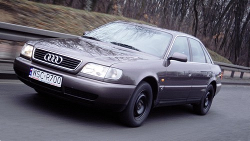 Audi A6 2.6 E - Prestiż na kołach