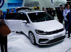 Volkswagen Touran - rodzina będzie zadowolona