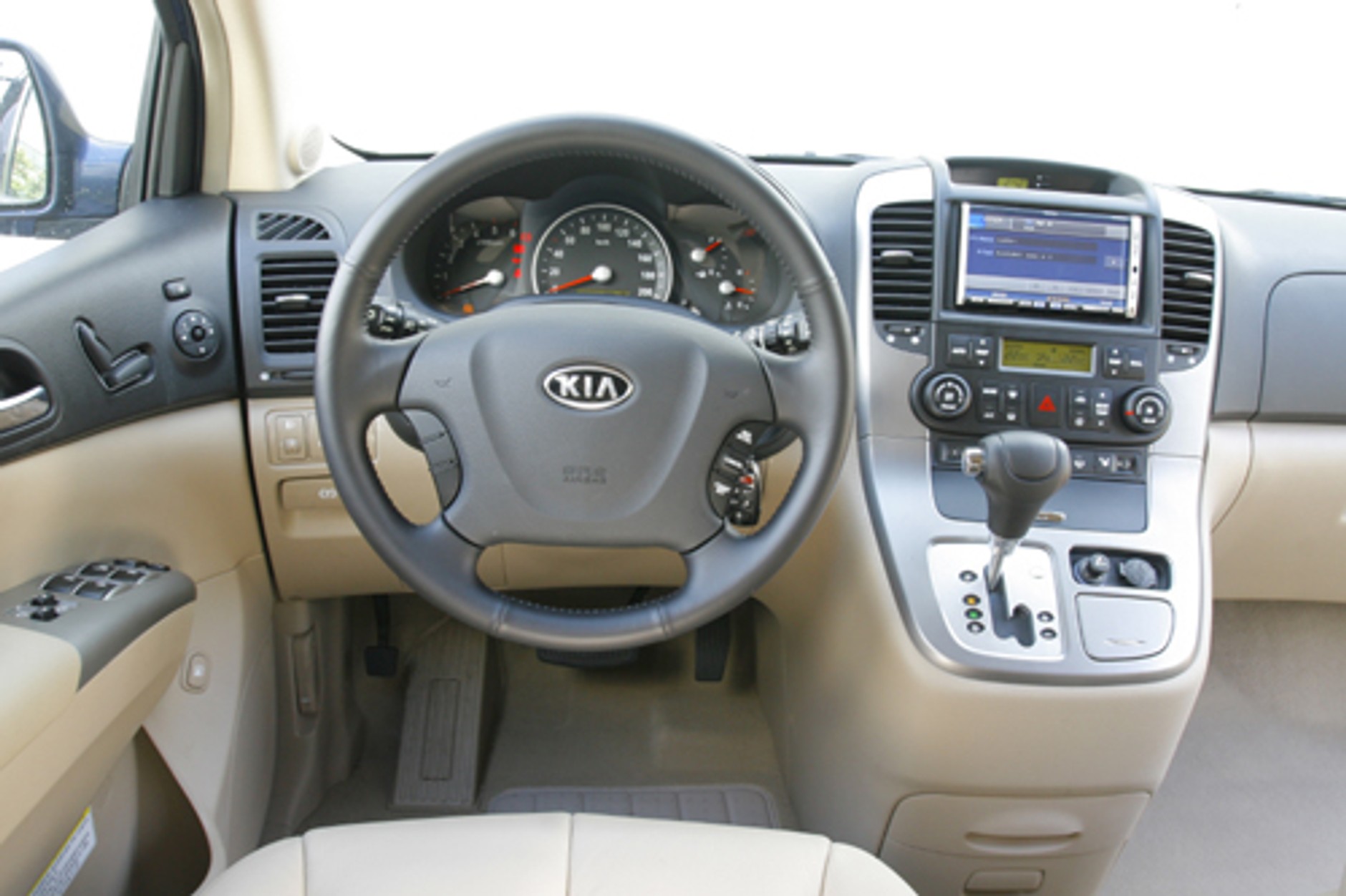 Kia Carnival 2.9 CRDi - Dla rodziny i nie tylko