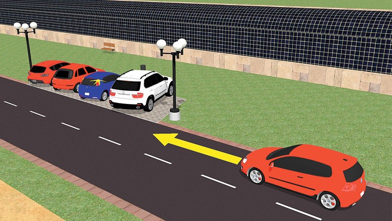 Czy jesteś dobrym kierowcą? Dwuetapowe włączanie się do ruchu