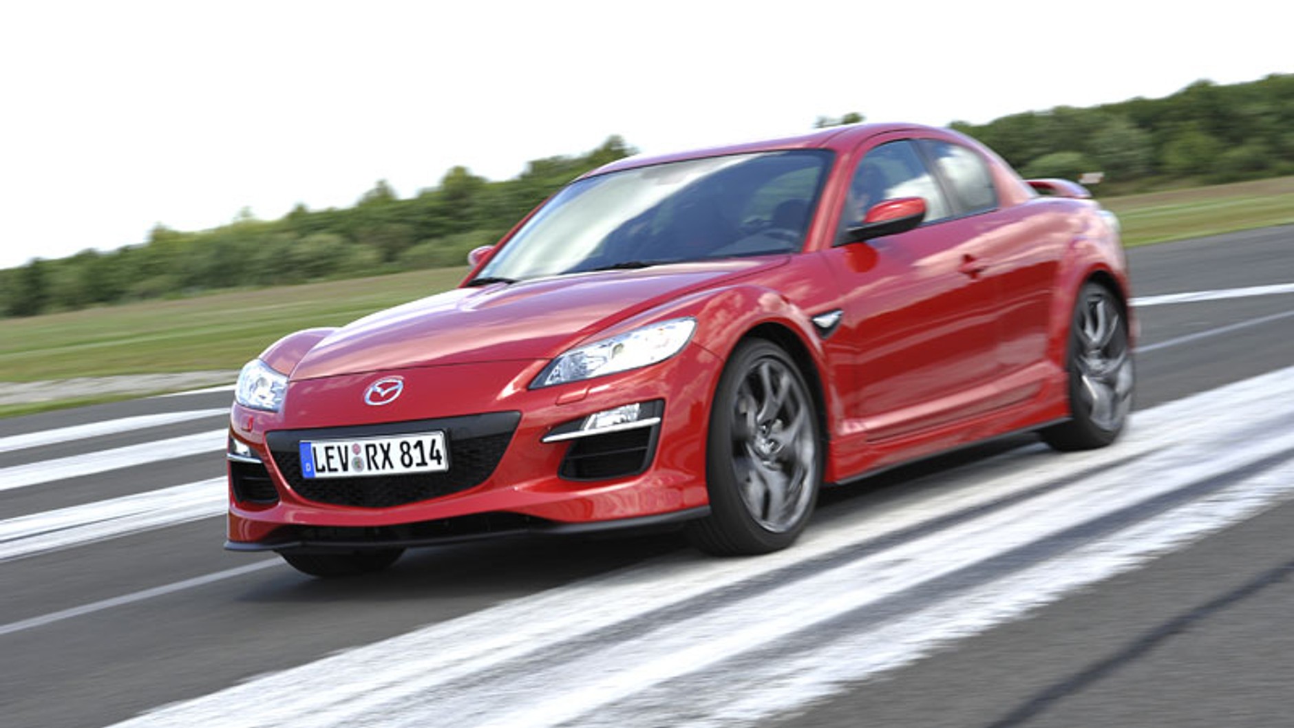 IAA Frankfurt 2009: Mazda RX-8 po faceliftingu (fotogaleria)