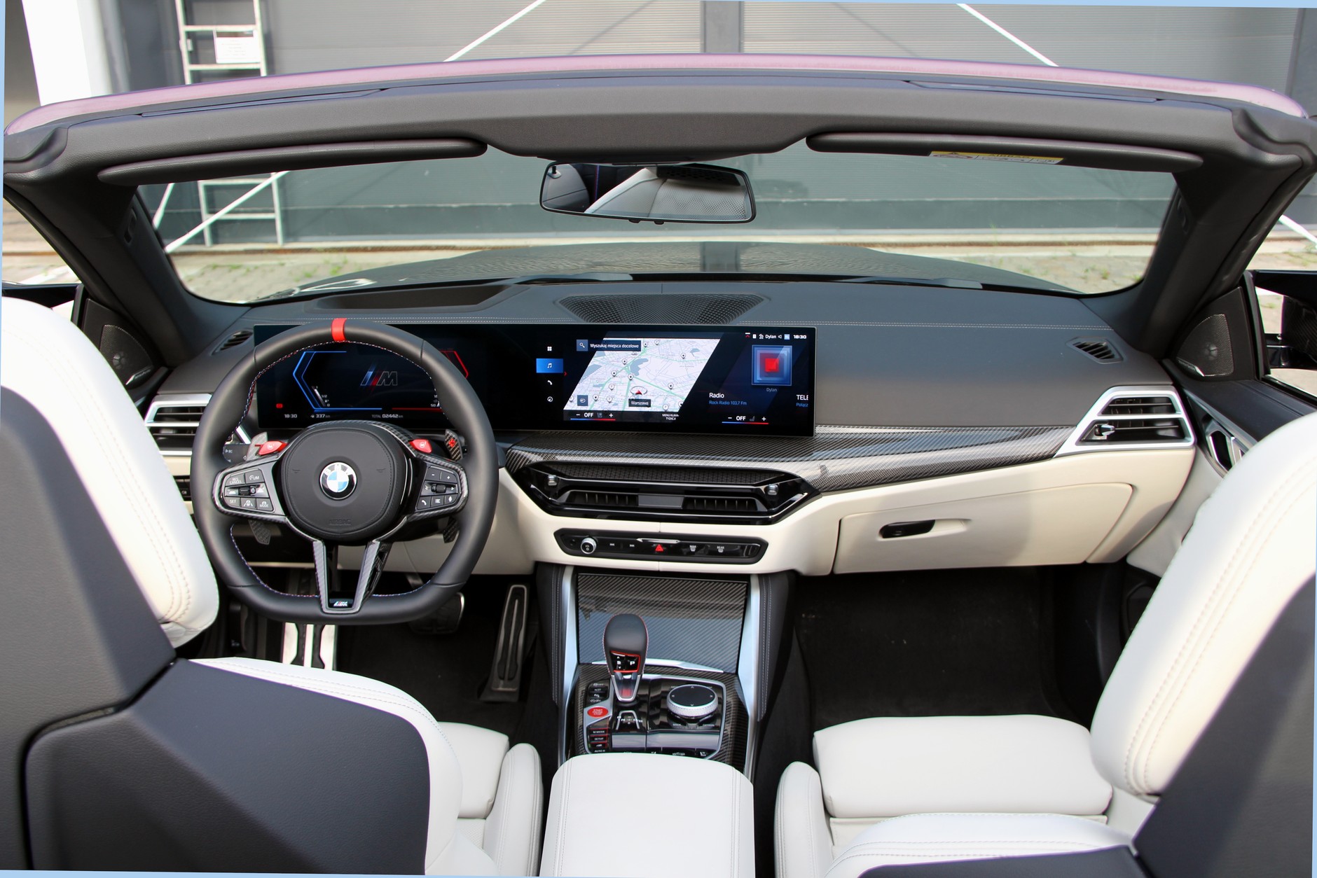 BMW M4 Competition M xDrive Cabrio