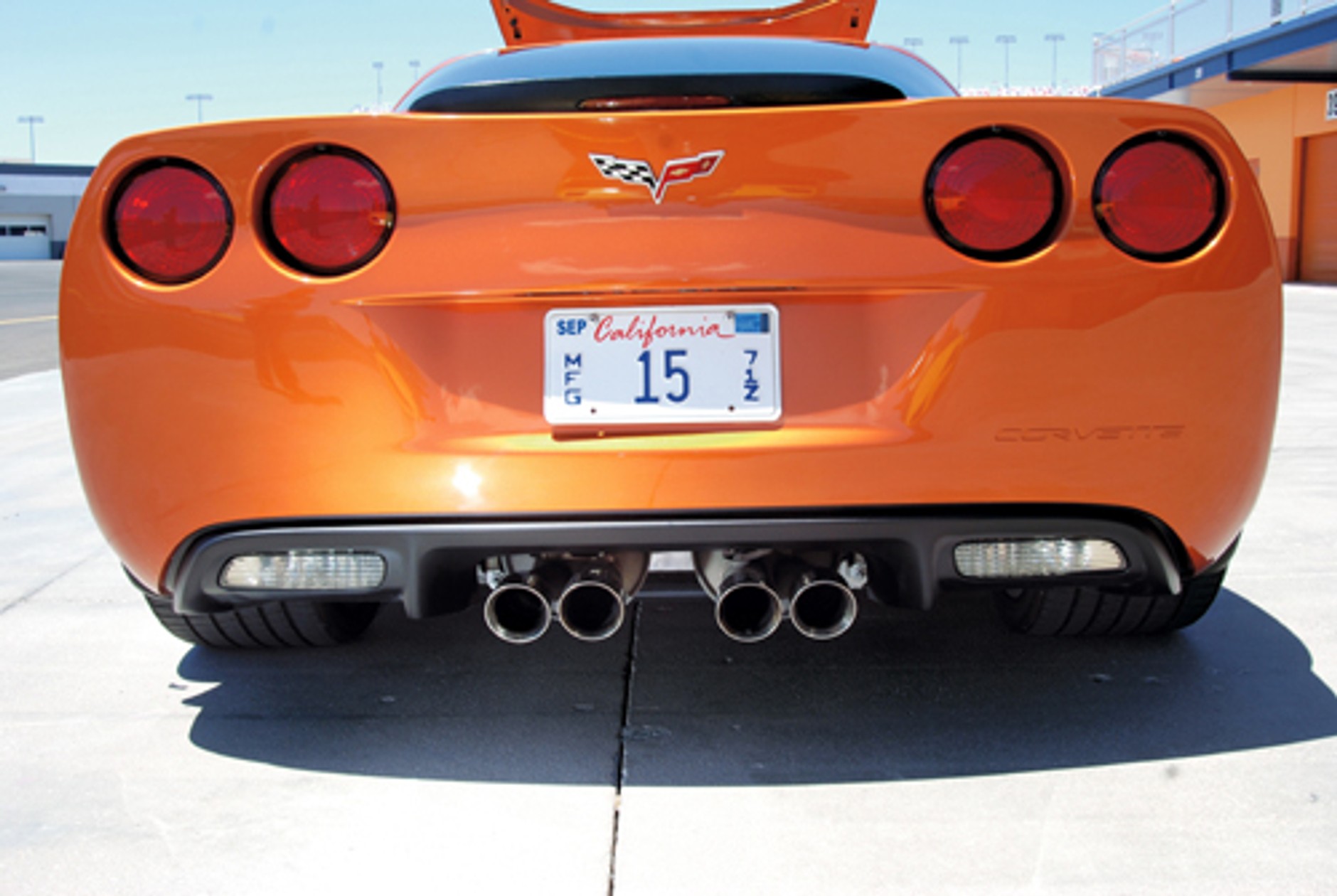 Corvette Z06 kontra Lamborghini Gallardo LP 560-4 - Asfaltowi kowboje