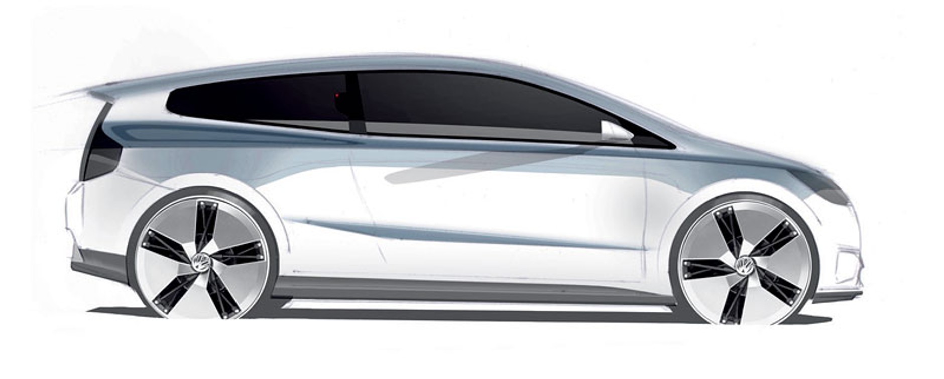 Volkswagen Up! Lite: dwucylindrowe TDI + silnik elektryczny = 2,44 l/100 km