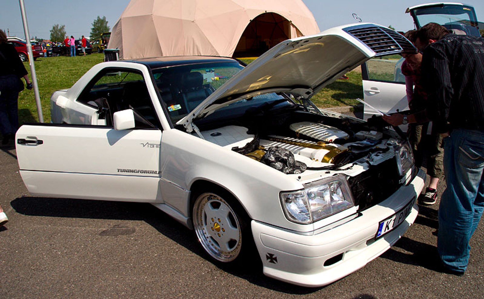 Fashion Cars Vysoké Mýto: polskie samochody wśród gwiazd