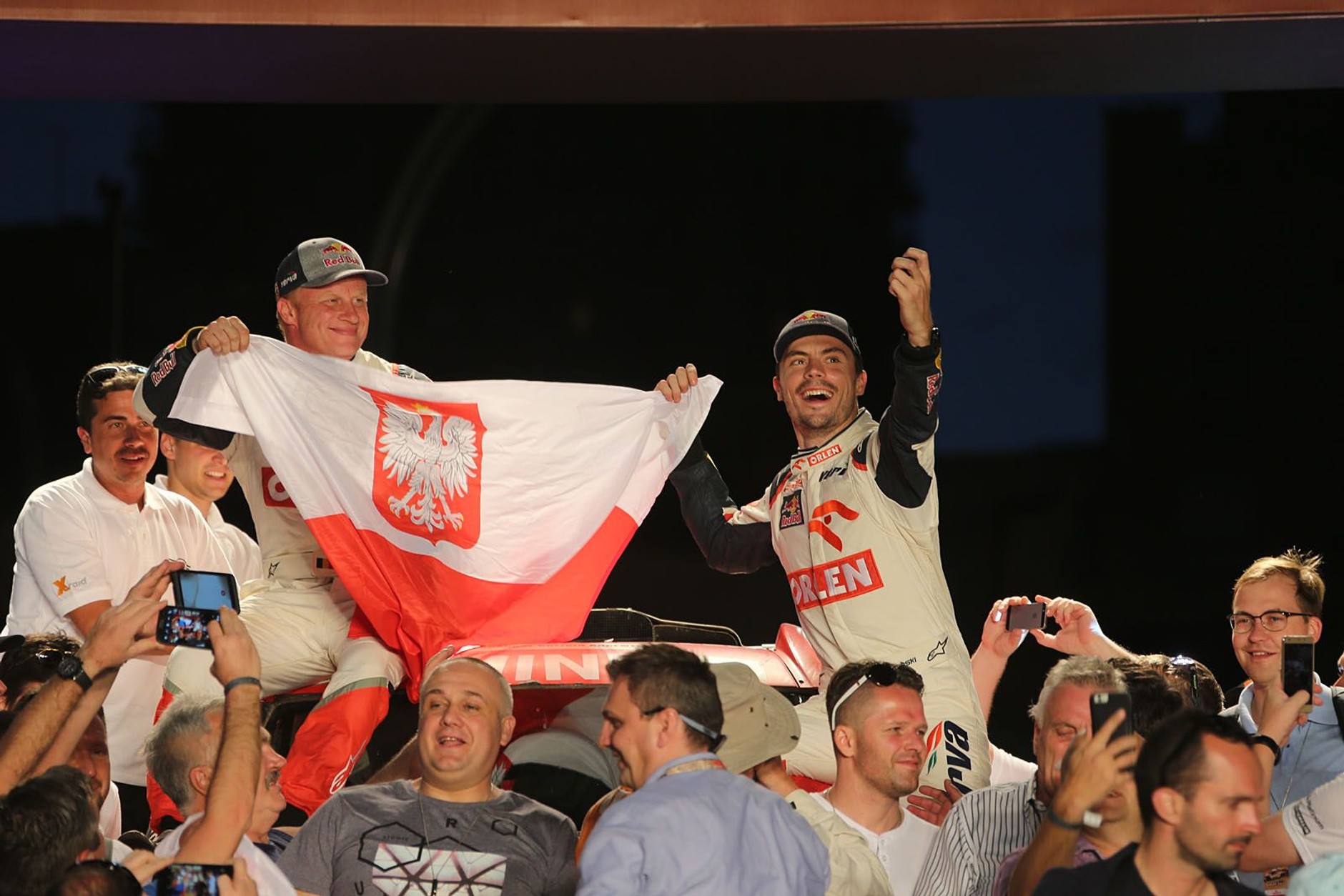 Rallye Dakar 2017 - Kuba Przygoński - Orlen Team