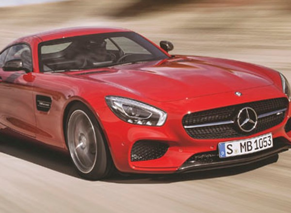 Mercedes AMG GT - Oto rywal godny Porsche