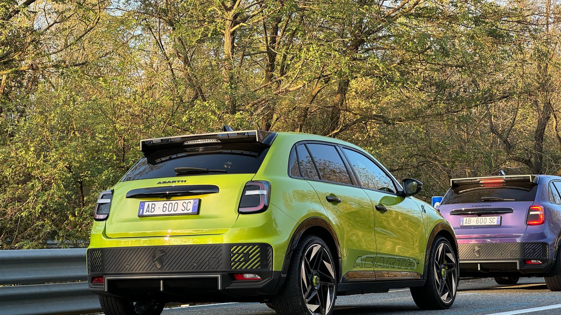 Abarth 600e
