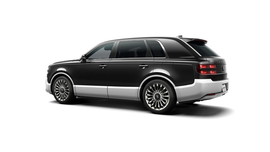 Toyota Century SUV
