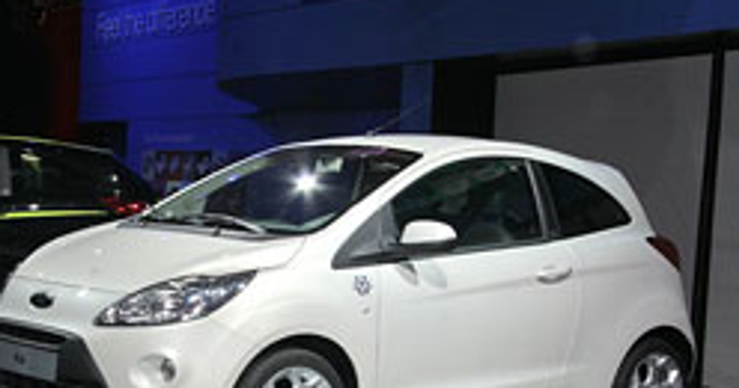 Paryż 2008: Ford Ka – pierwsze wrażenia (wideo)
