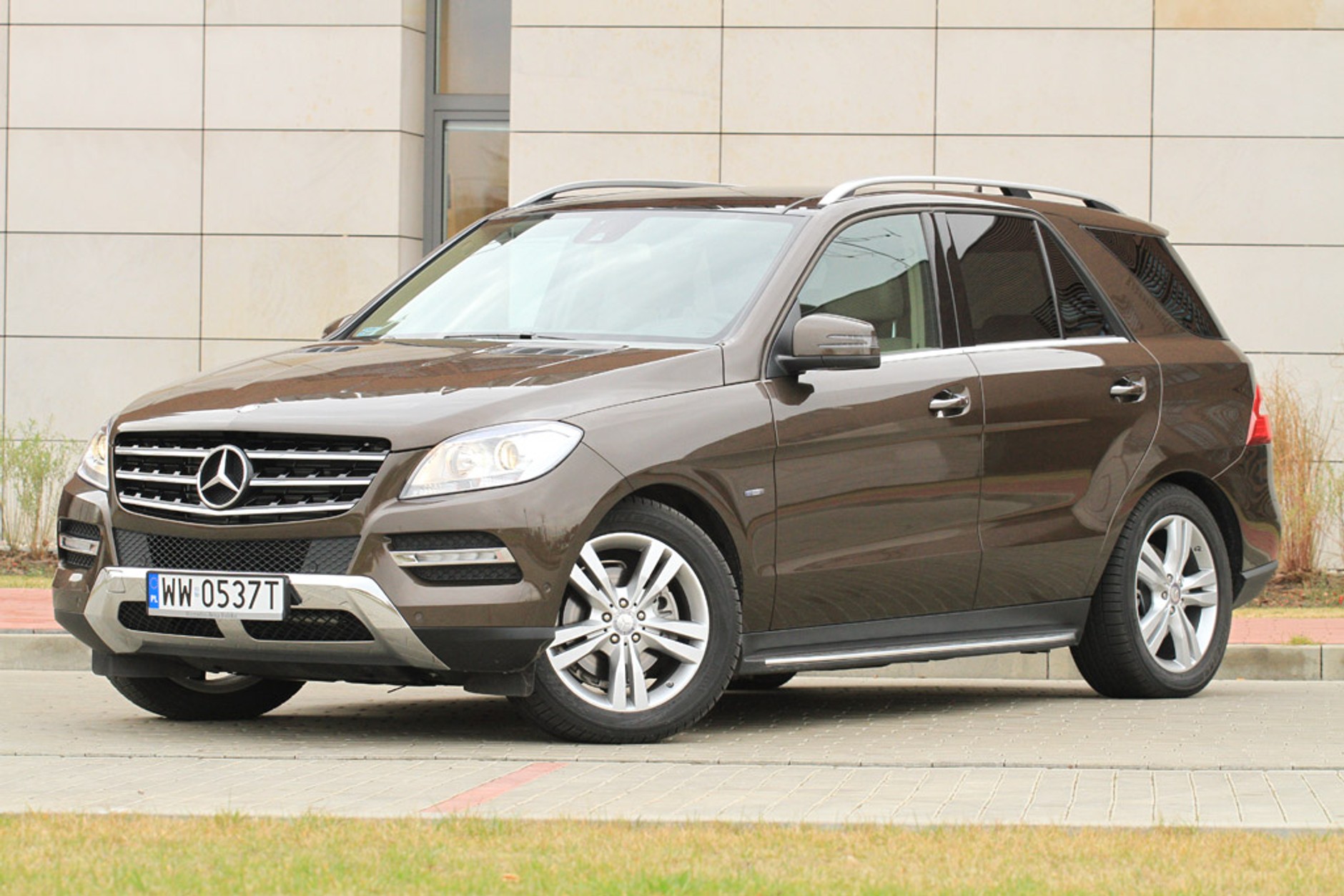 Mercedes ML 350 Bluetec: nie zauważysz, że to diesel!