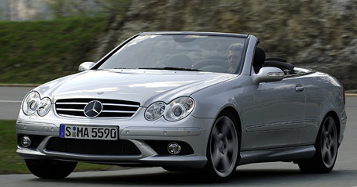 Mercedes-Benz CLK 200 Kompressor jeszcze mocniejszy
