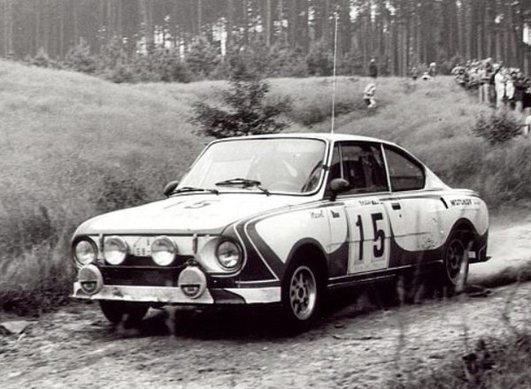 Skoda 130 RS - 40 lat na sportowej arenie