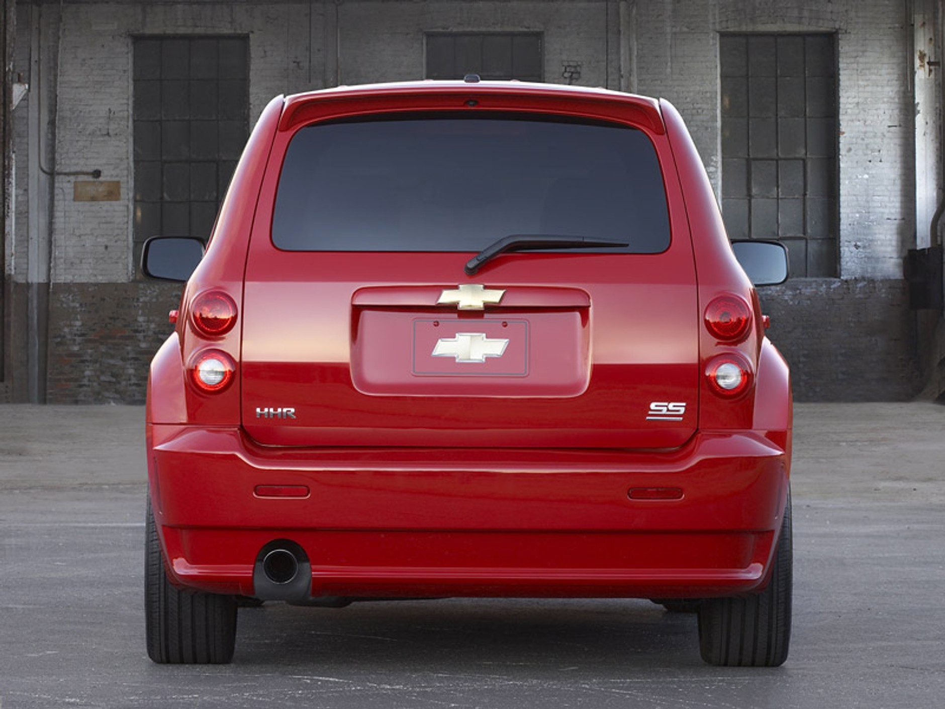 Chevrolet HHR SS: oficjalne informacje o ostrym modelu na rok 2008