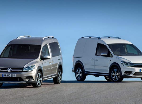 VW Caddy Alltrack za 73,1 tys. zł