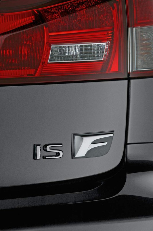 Tokio Motor Show 2007: Lexus IS-F - znamy osiągi i ceny japońskiej wersji!