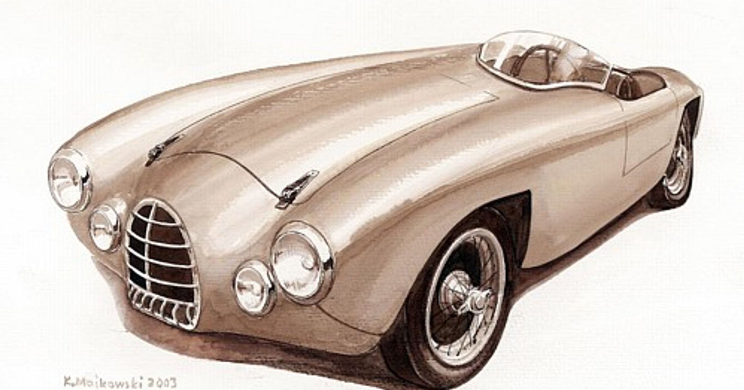 Gordini 24 S 1953 rok Francja