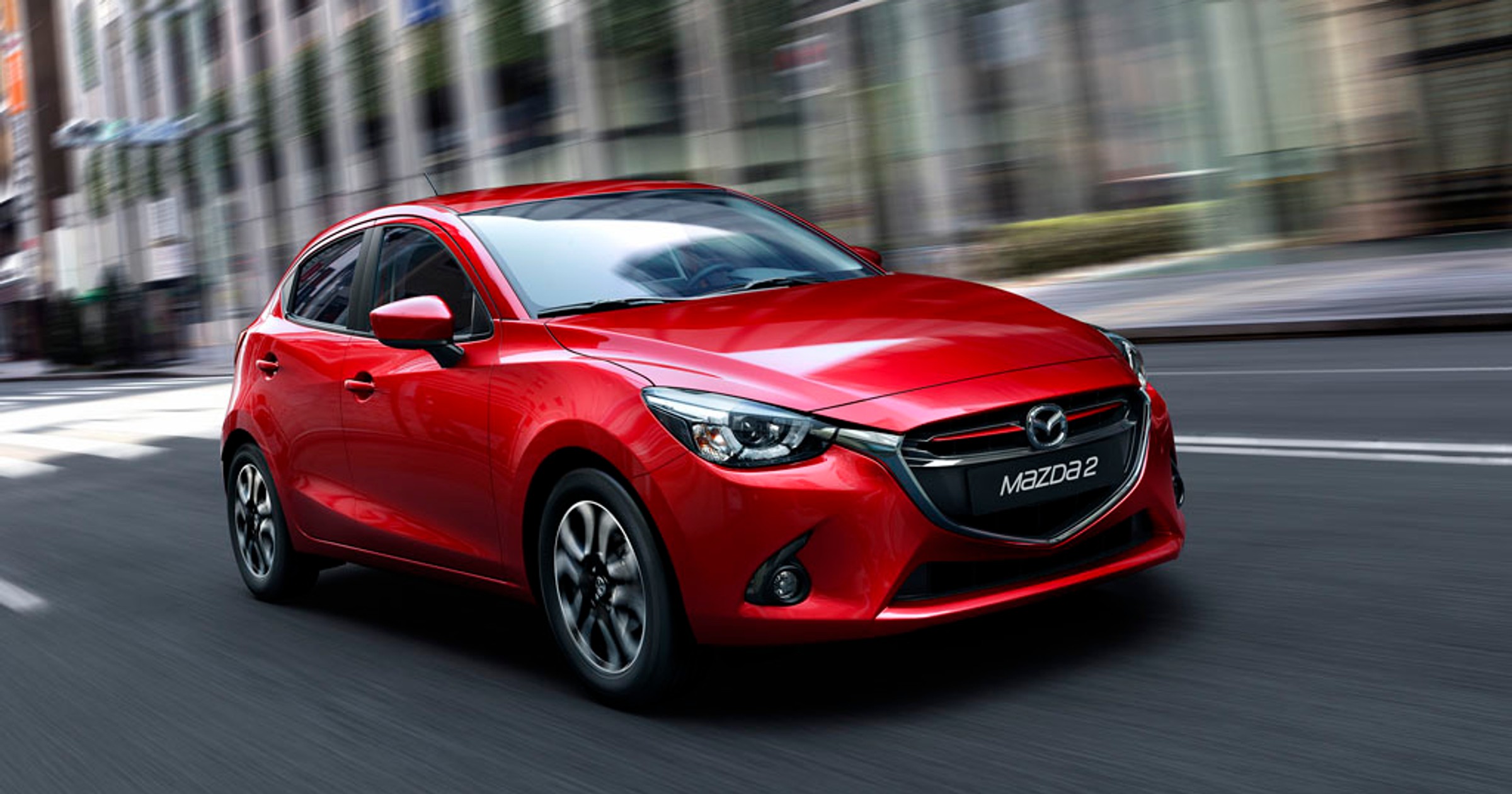 Nowa Mazda 2
