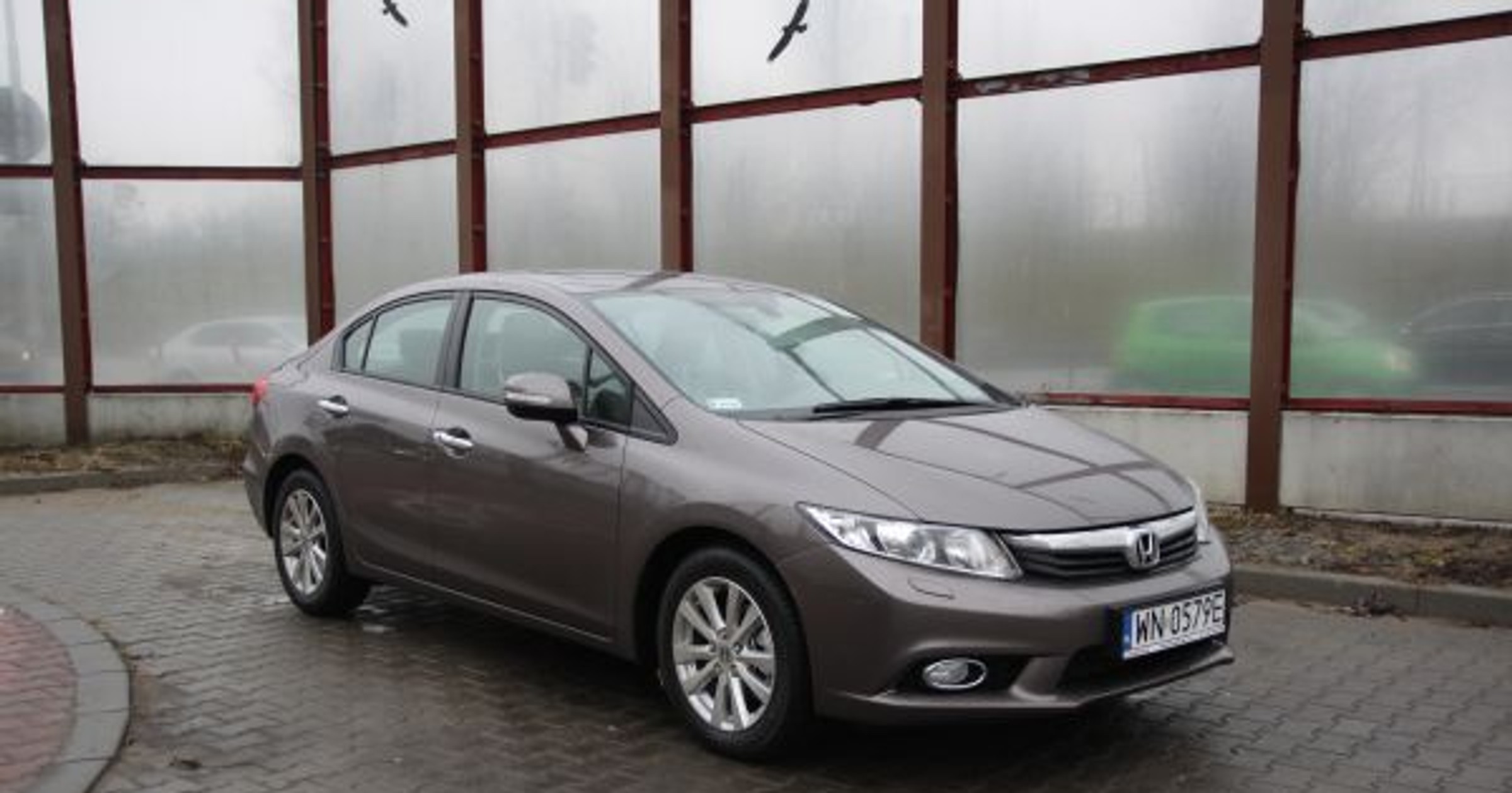 Honda Civic 4d 2012