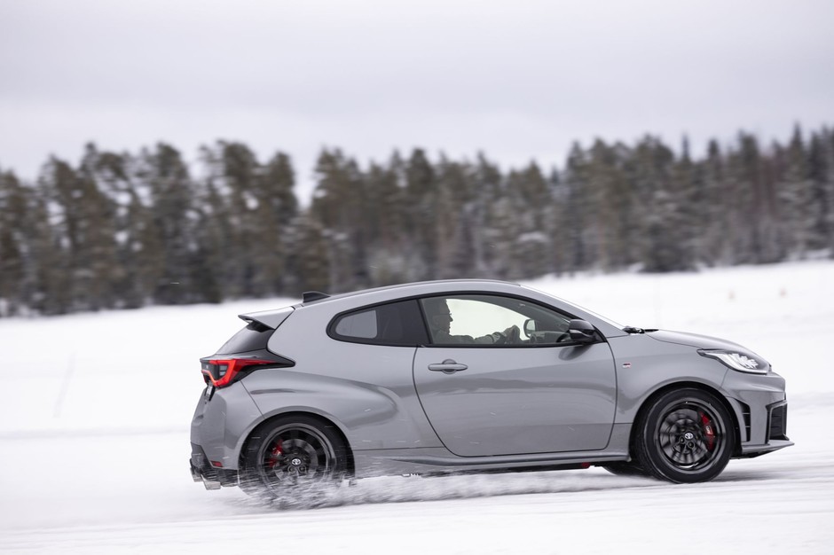 Toyota GR Yaris po liftingu