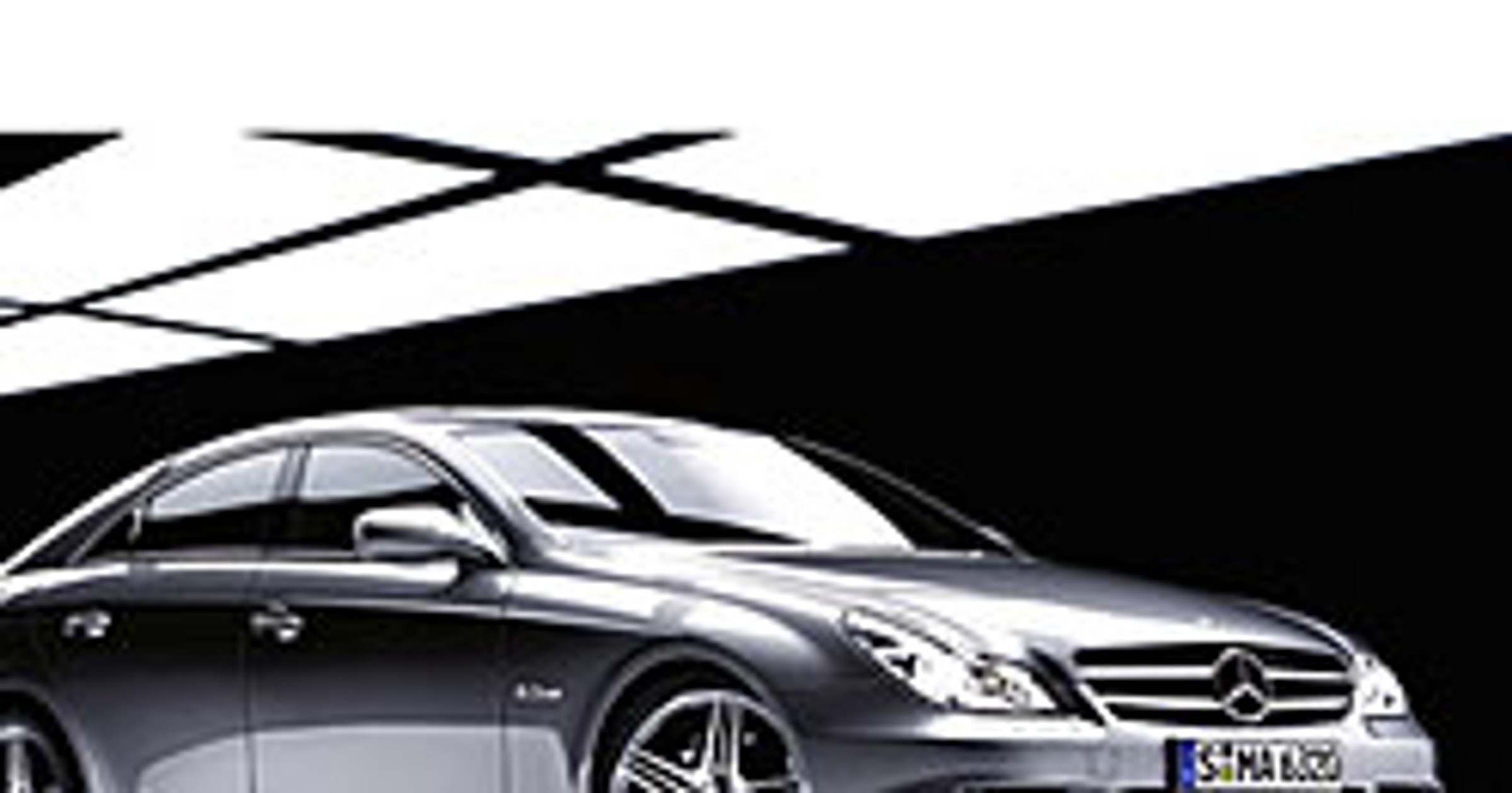 Mercedes-Benz CLS – kosmetyczne zmiany coupe-limuzyny