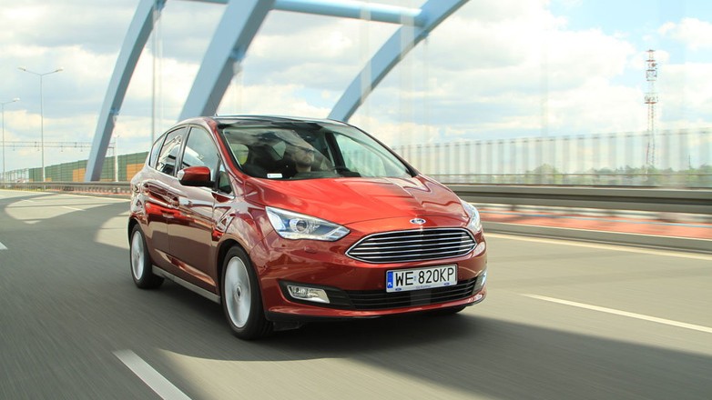 Ford C-Max 1.5 EcoBoost - van z doładowaniem