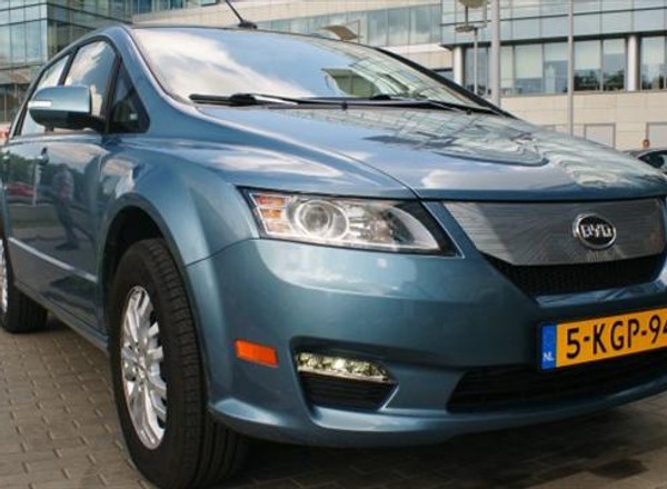 Z terenu o chińskim BYD E6